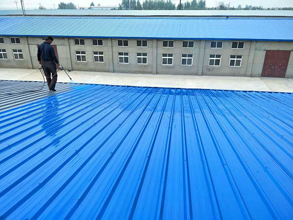 望花 彩钢瓦喷漆翻新工业厂房、仓库